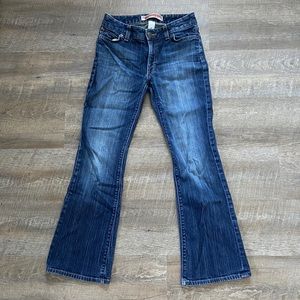 GAP Curvy Flare Jeans